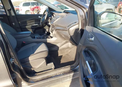 2017 Ford Escape Se from USA, damaged, VIN 1FMCU0GD6HUE04771